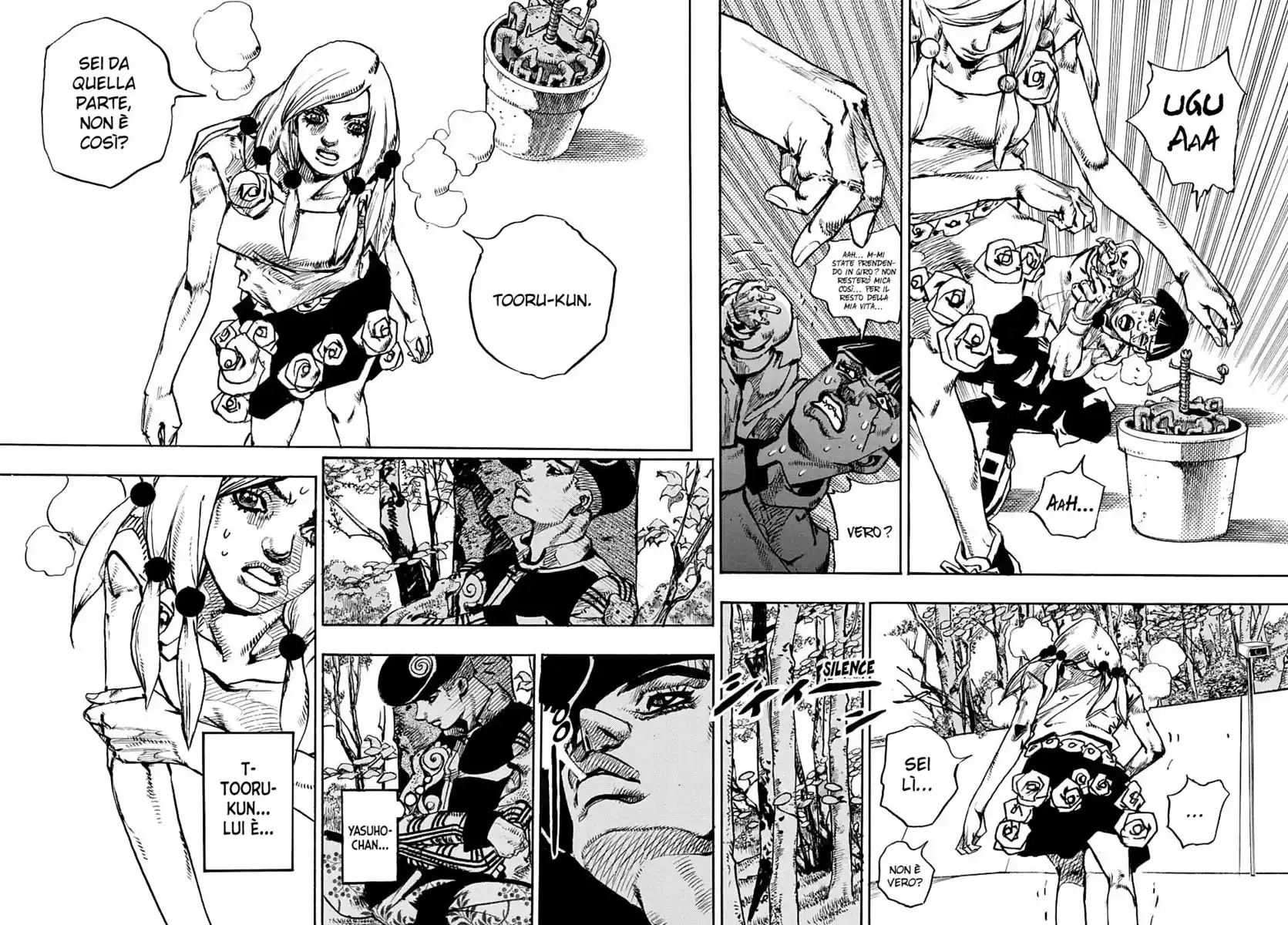 JoJo's Bizarre Adventure Part 8 - JoJolion Capitolo 102 page 19