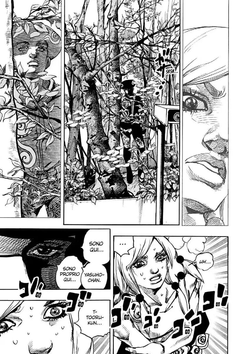 JoJo's Bizarre Adventure Part 8 - JoJolion Capitolo 102 page 21