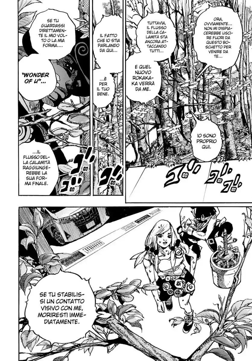 JoJo's Bizarre Adventure Part 8 - JoJolion Capitolo 102 page 22