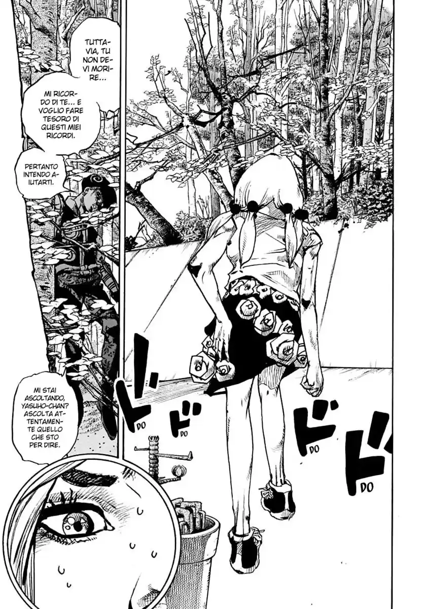 JoJo's Bizarre Adventure Part 8 - JoJolion Capitolo 102 page 23