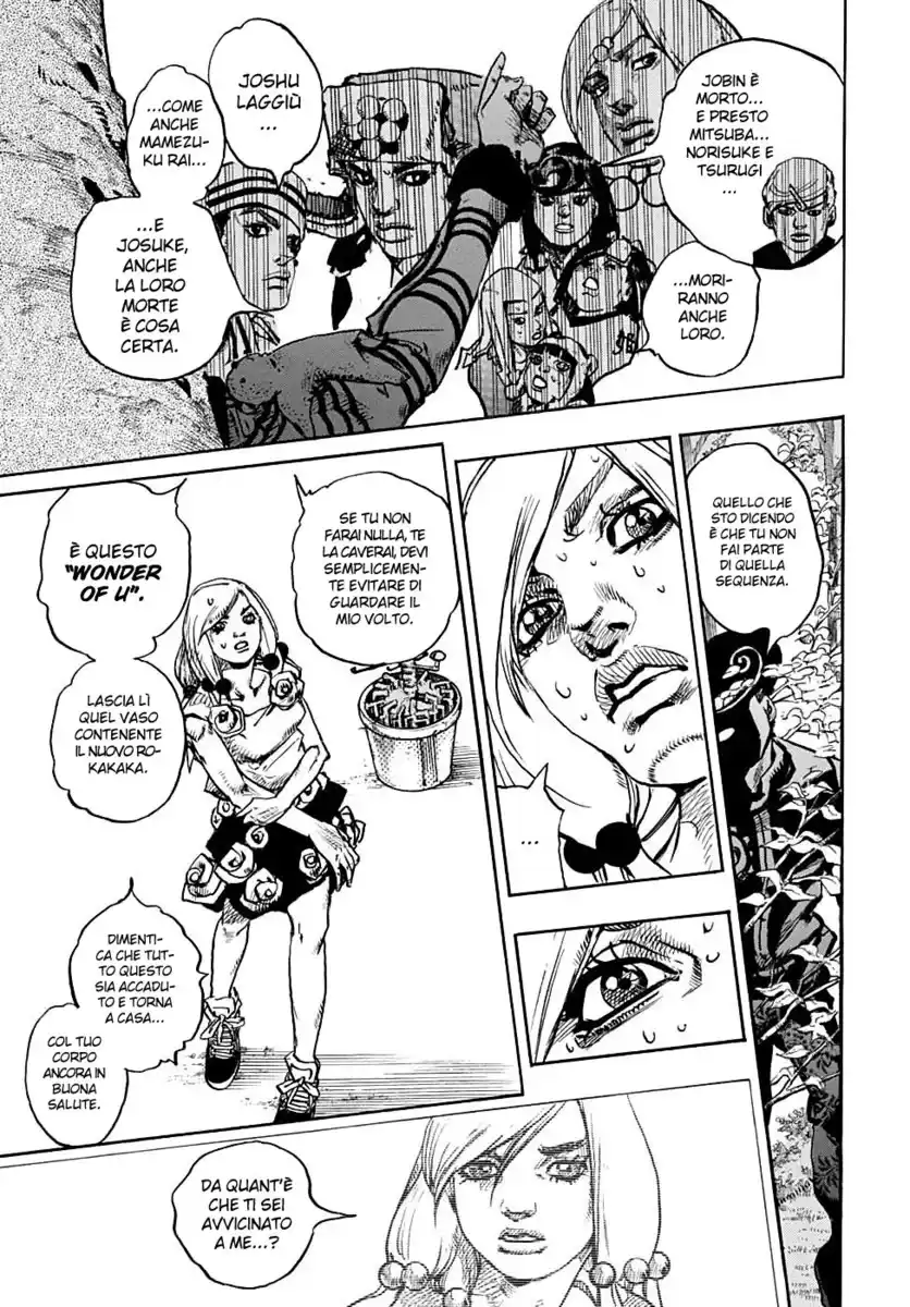 JoJo's Bizarre Adventure Part 8 - JoJolion Capitolo 102 page 25