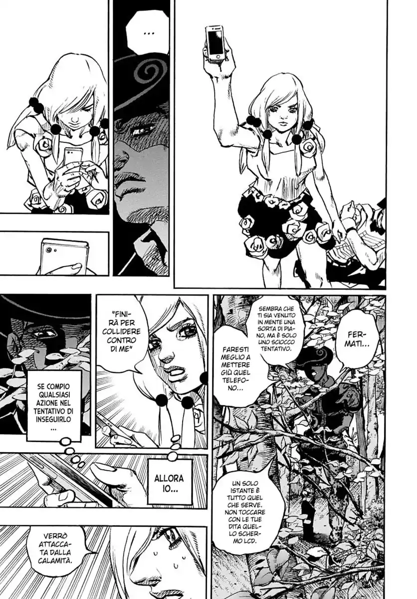 JoJo's Bizarre Adventure Part 8 - JoJolion Capitolo 102 page 27