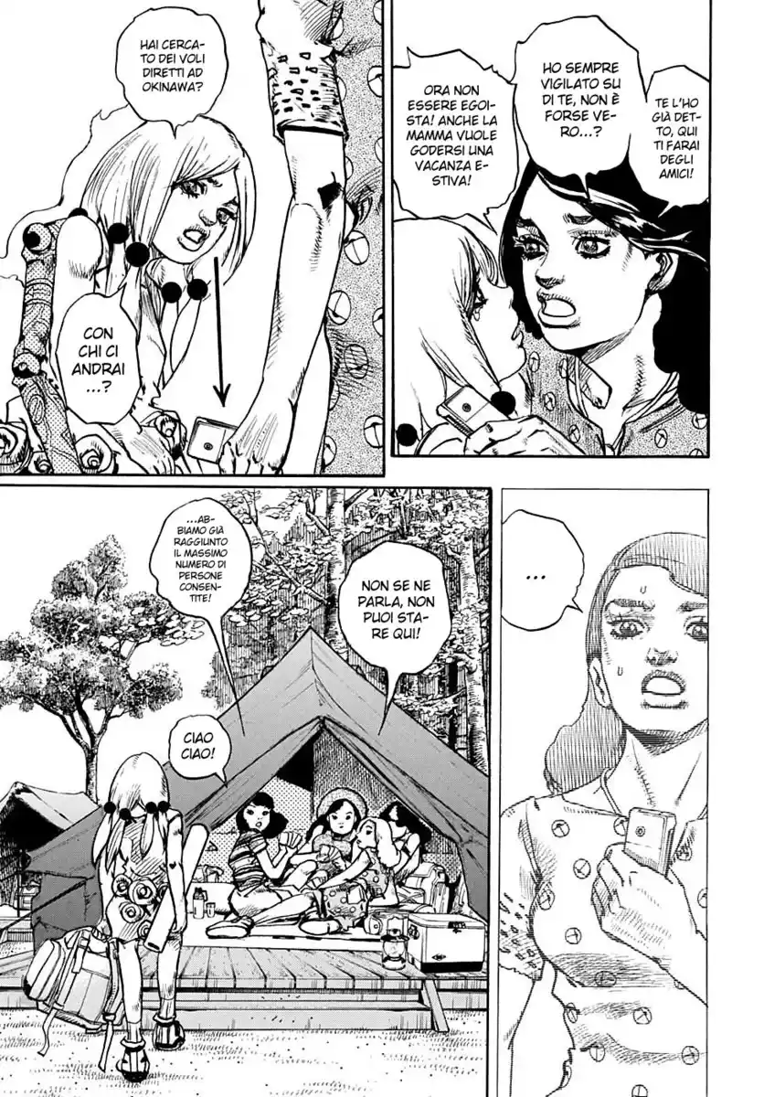 JoJo's Bizarre Adventure Part 8 - JoJolion Capitolo 102 page 4