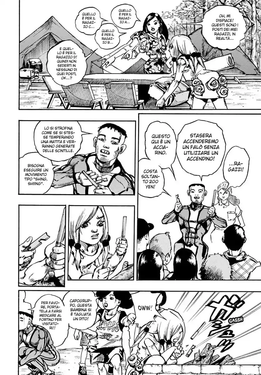 JoJo's Bizarre Adventure Part 8 - JoJolion Capitolo 102 page 5