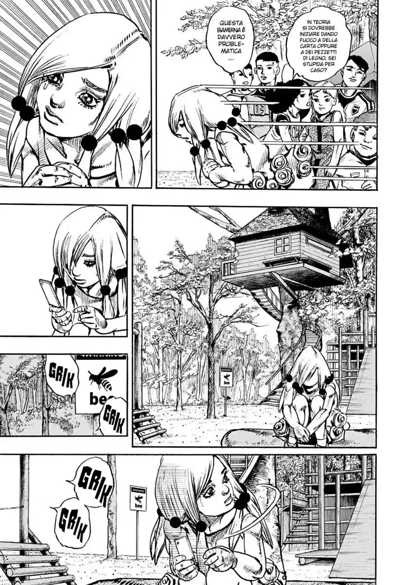 JoJo's Bizarre Adventure Part 8 - JoJolion Capitolo 102 page 6