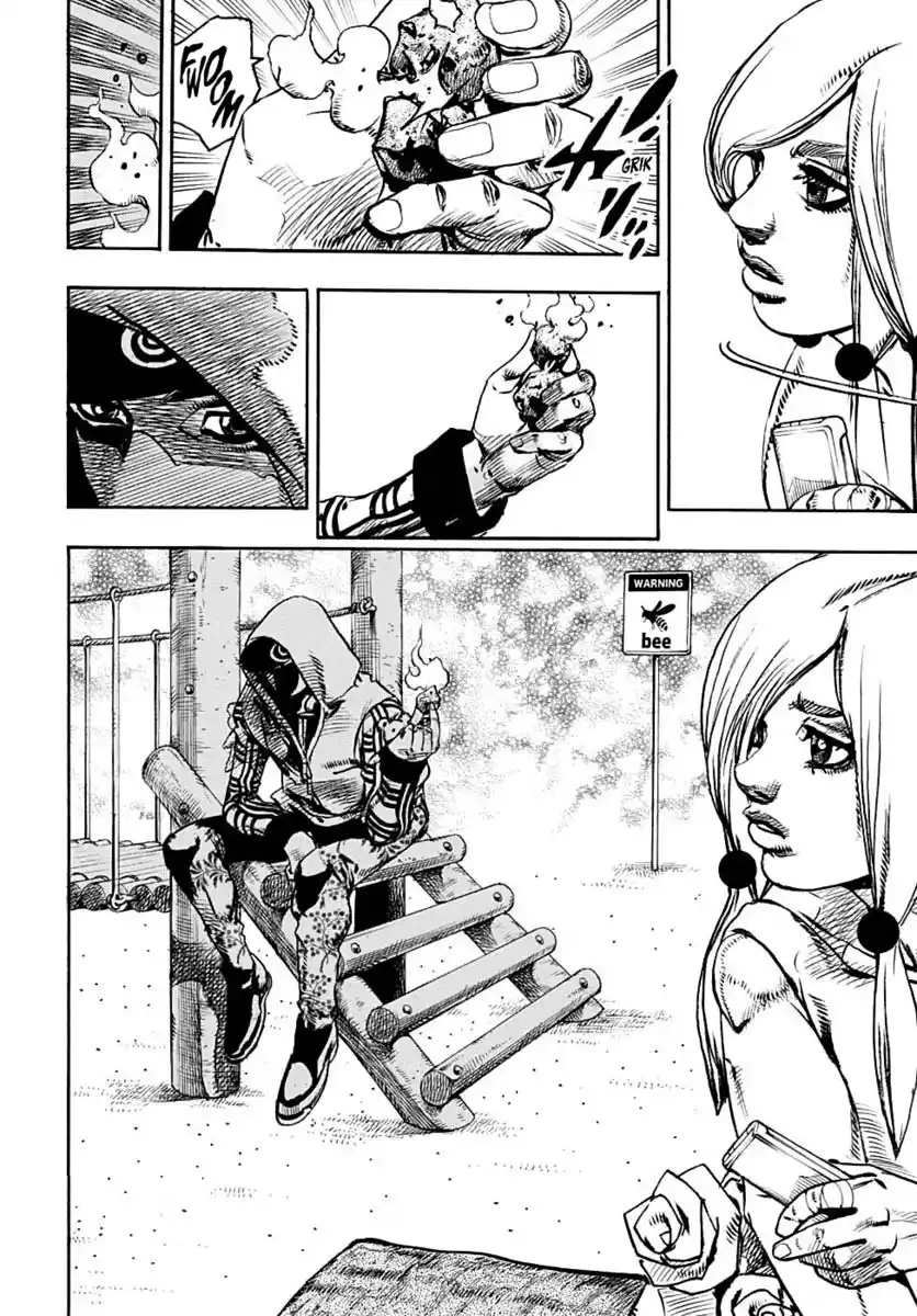 JoJo's Bizarre Adventure Part 8 - JoJolion Capitolo 102 page 7