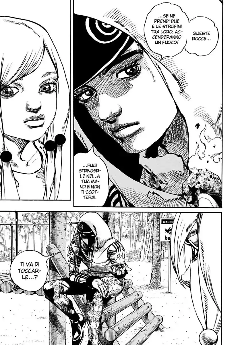 JoJo's Bizarre Adventure Part 8 - JoJolion Capitolo 102 page 8