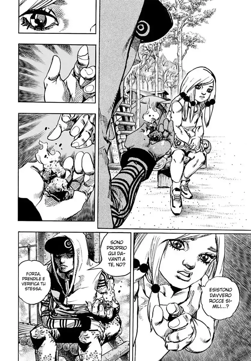 JoJo's Bizarre Adventure Part 8 - JoJolion Capitolo 102 page 9