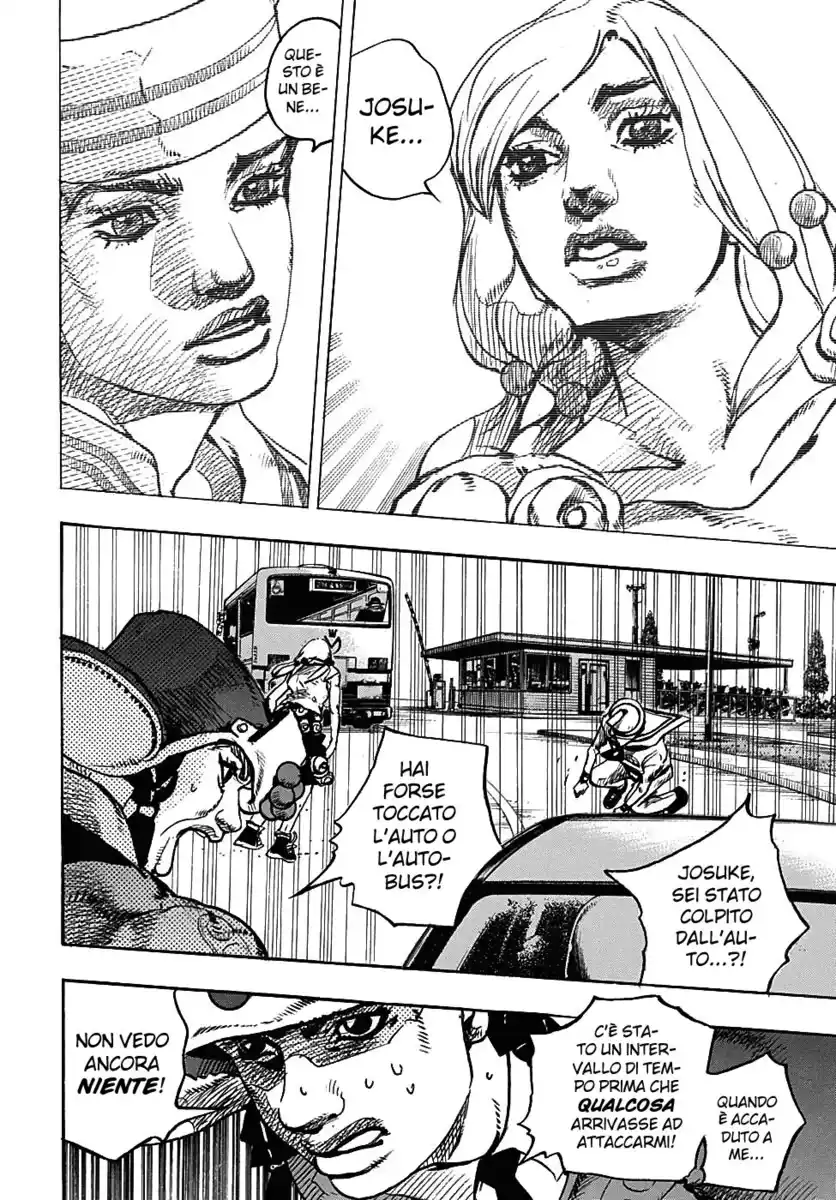 JoJo's Bizarre Adventure Part 8 - JoJolion Capitolo 86 page 20