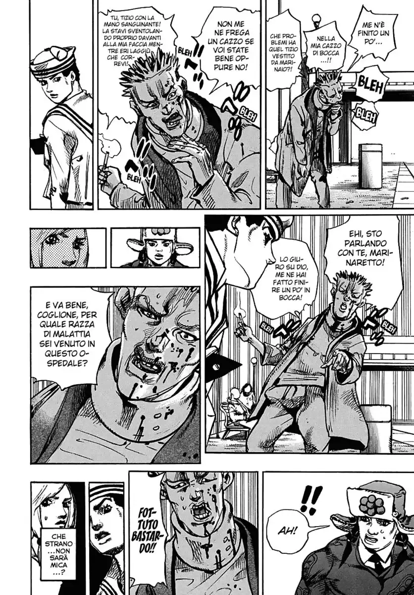 JoJo's Bizarre Adventure Part 8 - JoJolion Capitolo 86 page 22