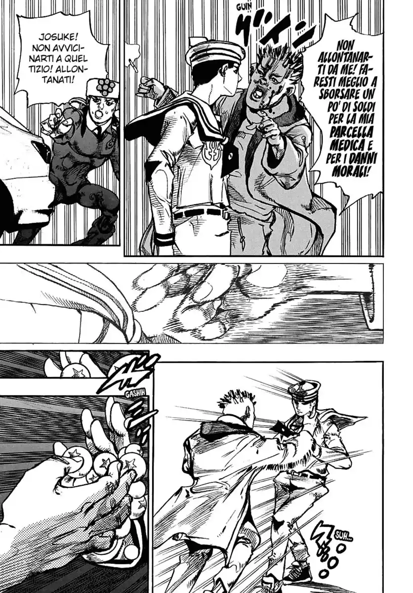 JoJo's Bizarre Adventure Part 8 - JoJolion Capitolo 86 page 23