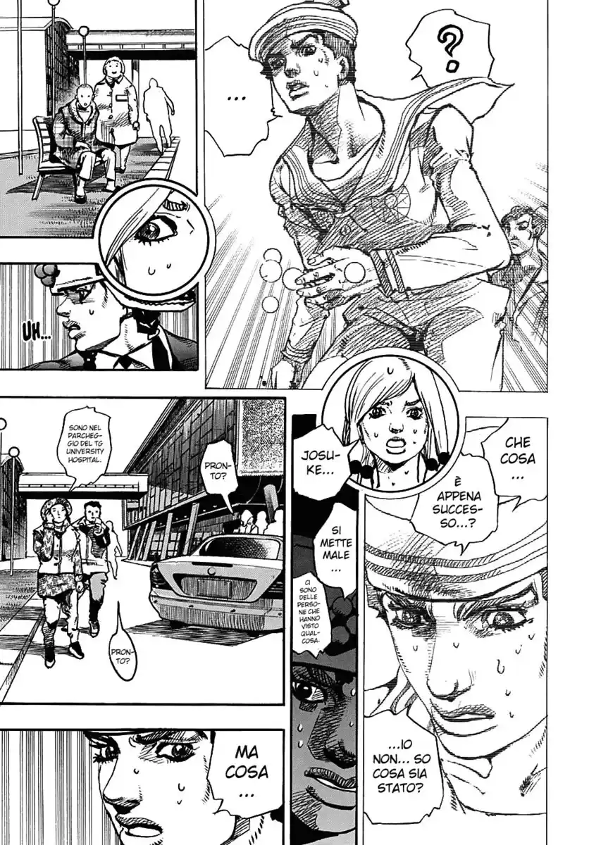 JoJo's Bizarre Adventure Part 8 - JoJolion Capitolo 86 page 25