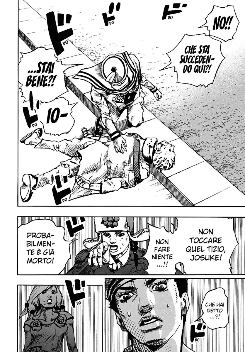 JoJo's Bizarre Adventure Part 8 - JoJolion Capitolo 86 page 26