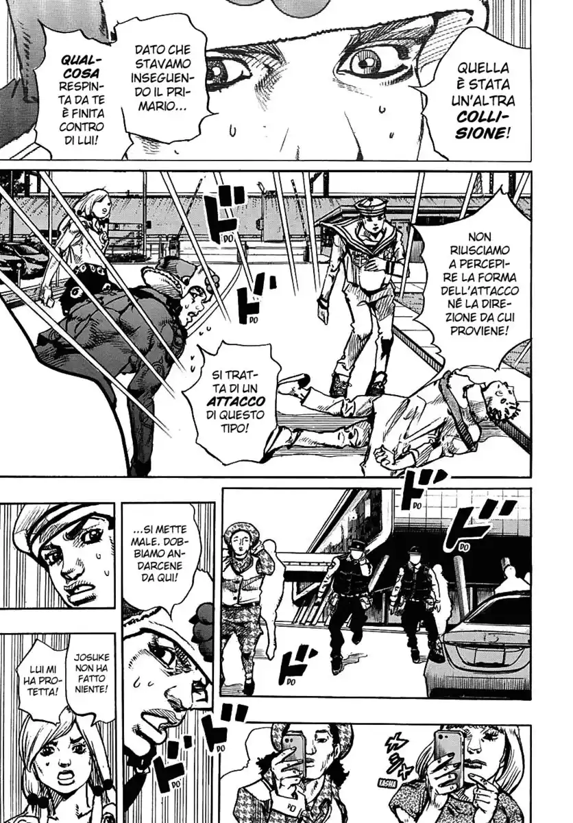 JoJo's Bizarre Adventure Part 8 - JoJolion Capitolo 86 page 27