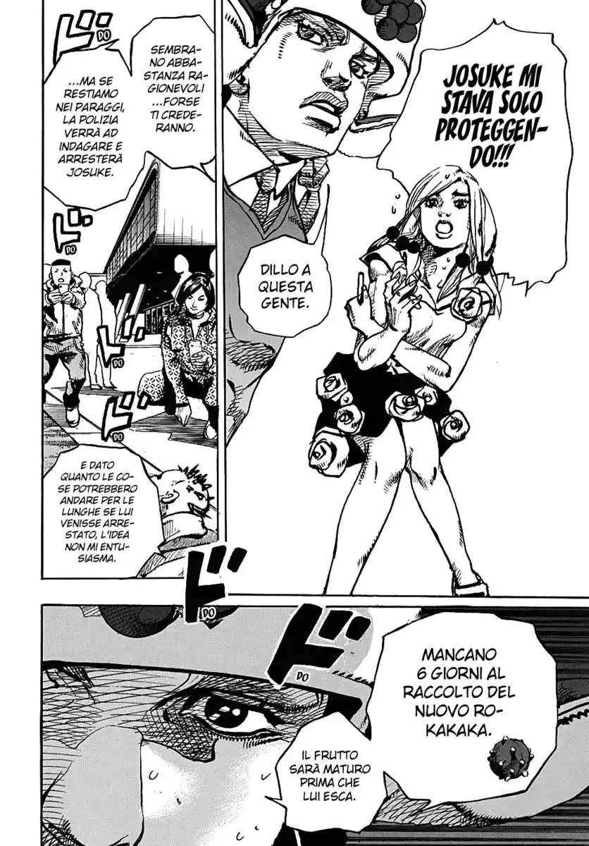 JoJo's Bizarre Adventure Part 8 - JoJolion Capitolo 86 page 28