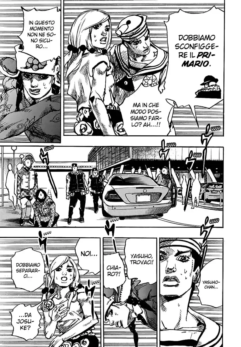 JoJo's Bizarre Adventure Part 8 - JoJolion Capitolo 86 page 29