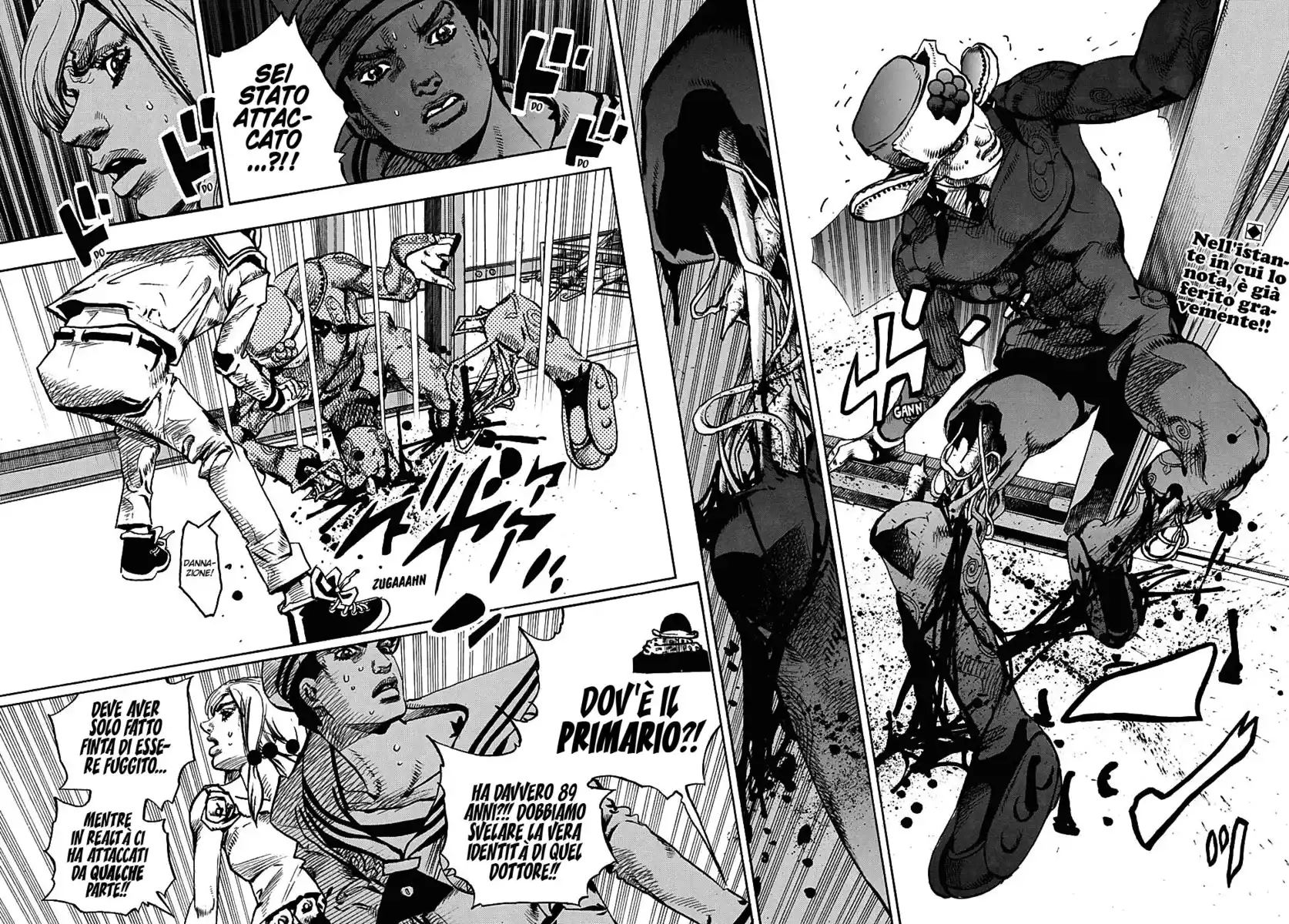 JoJo's Bizarre Adventure Part 8 - JoJolion Capitolo 86 page 3