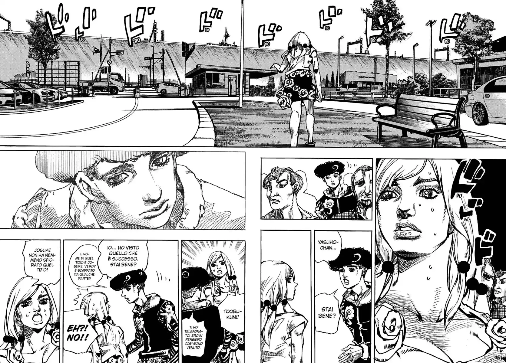 JoJo's Bizarre Adventure Part 8 - JoJolion Capitolo 86 page 30