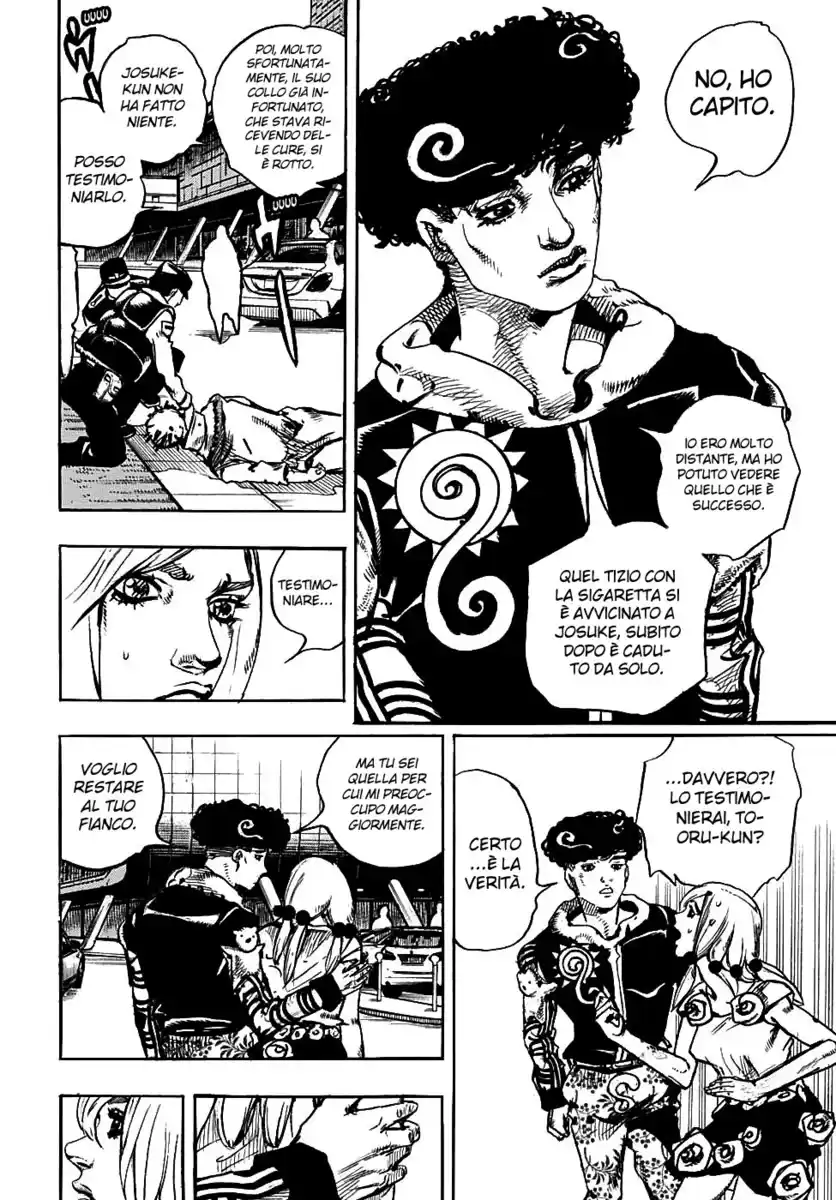 JoJo's Bizarre Adventure Part 8 - JoJolion Capitolo 86 page 31