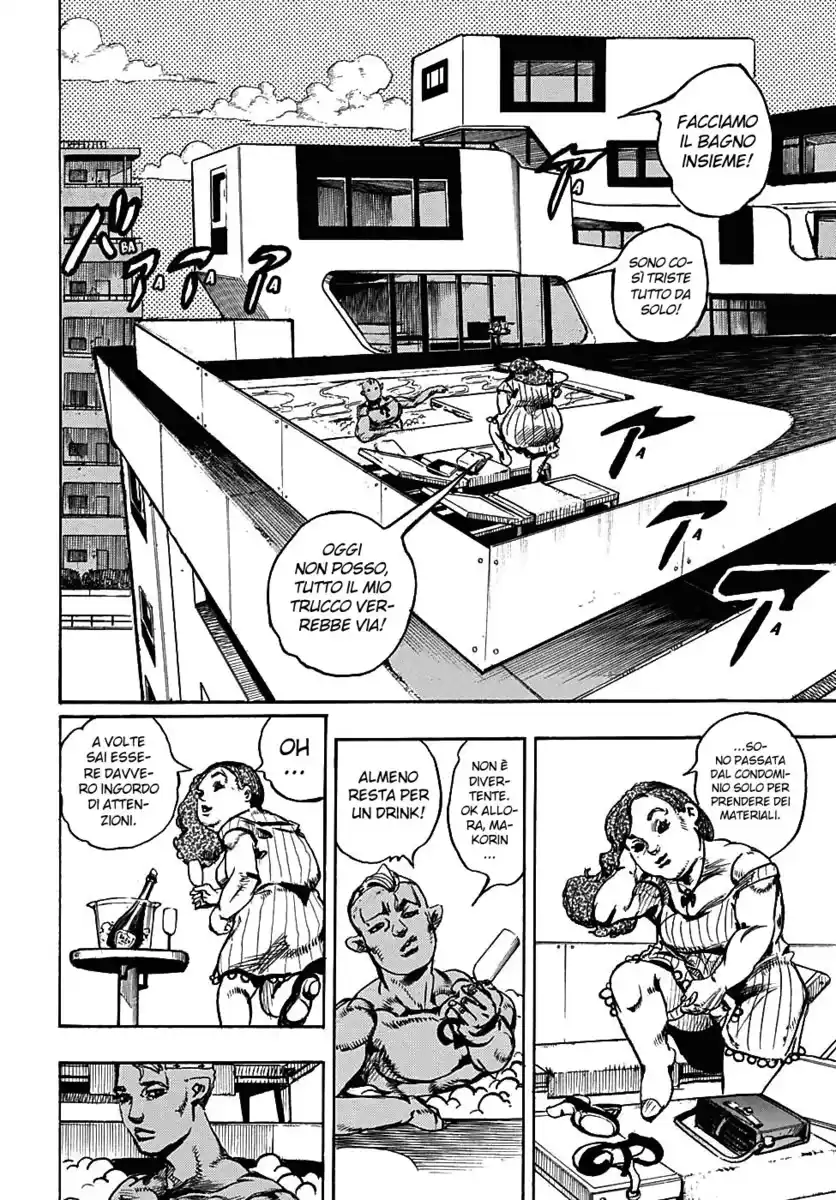 JoJo's Bizarre Adventure Part 8 - JoJolion Capitolo 86 page 33