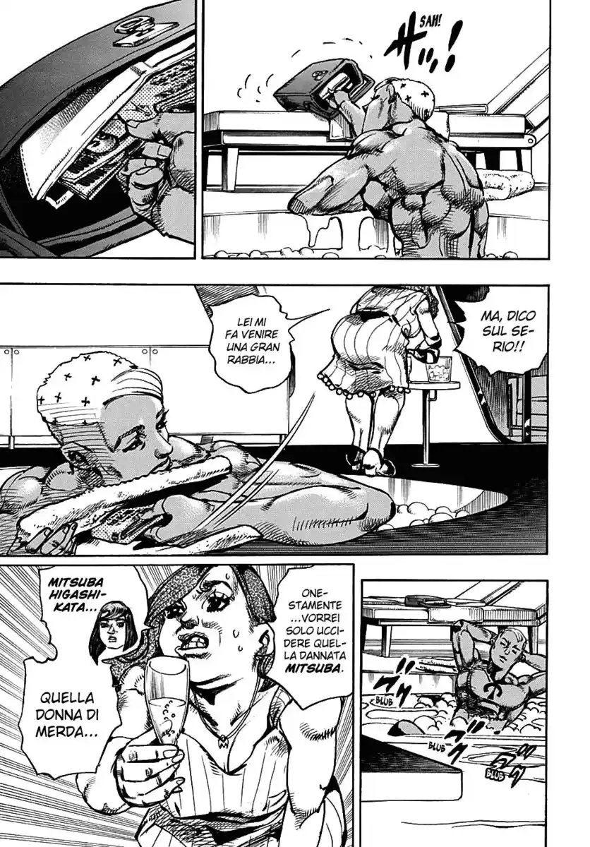 JoJo's Bizarre Adventure Part 8 - JoJolion Capitolo 86 page 34