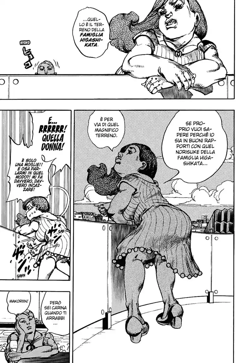 JoJo's Bizarre Adventure Part 8 - JoJolion Capitolo 86 page 36