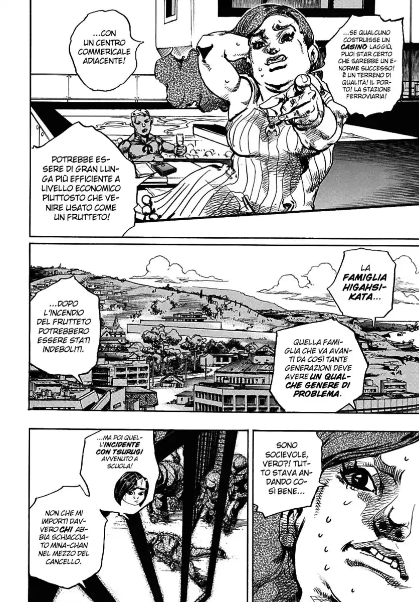 JoJo's Bizarre Adventure Part 8 - JoJolion Capitolo 86 page 37