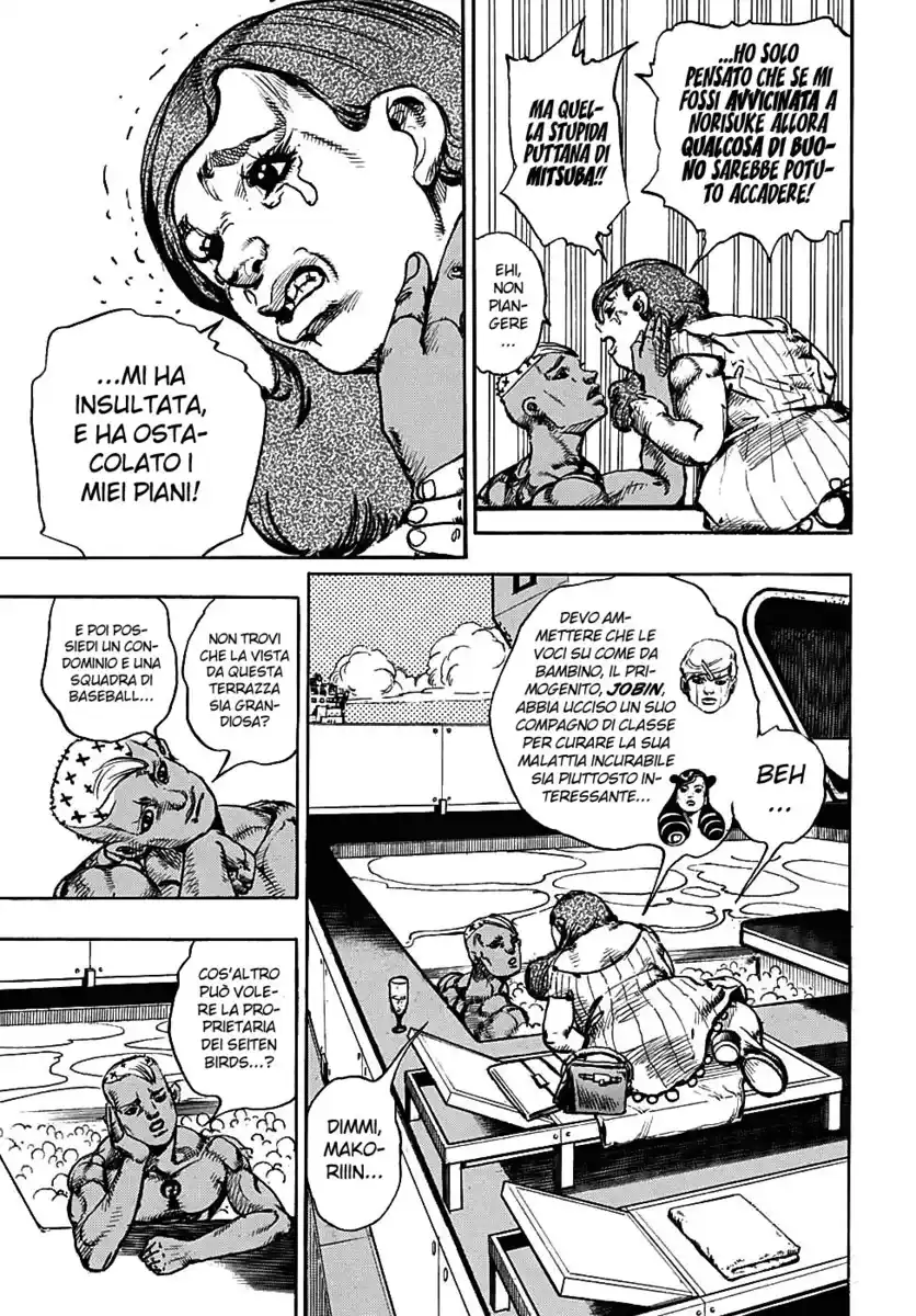 JoJo's Bizarre Adventure Part 8 - JoJolion Capitolo 86 page 38