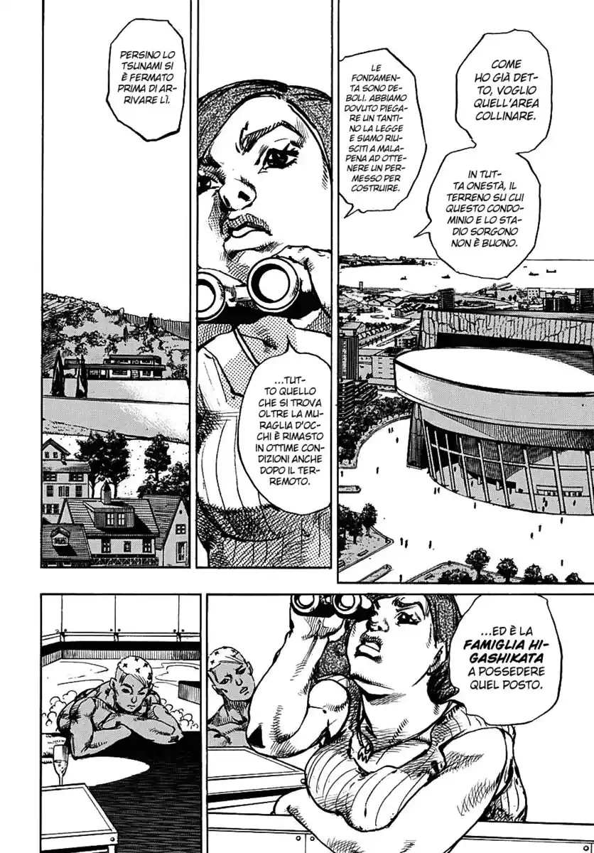 JoJo's Bizarre Adventure Part 8 - JoJolion Capitolo 86 page 39