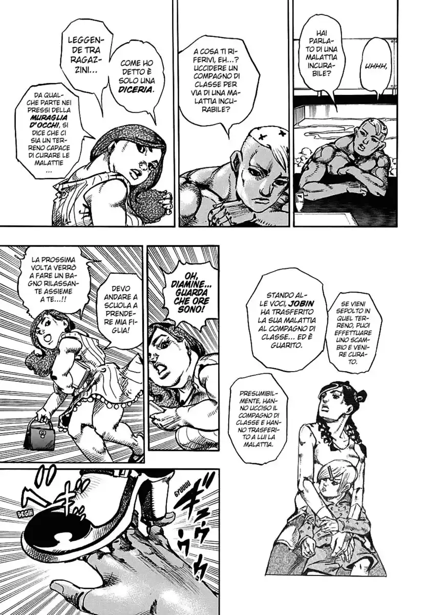 JoJo's Bizarre Adventure Part 8 - JoJolion Capitolo 86 page 40