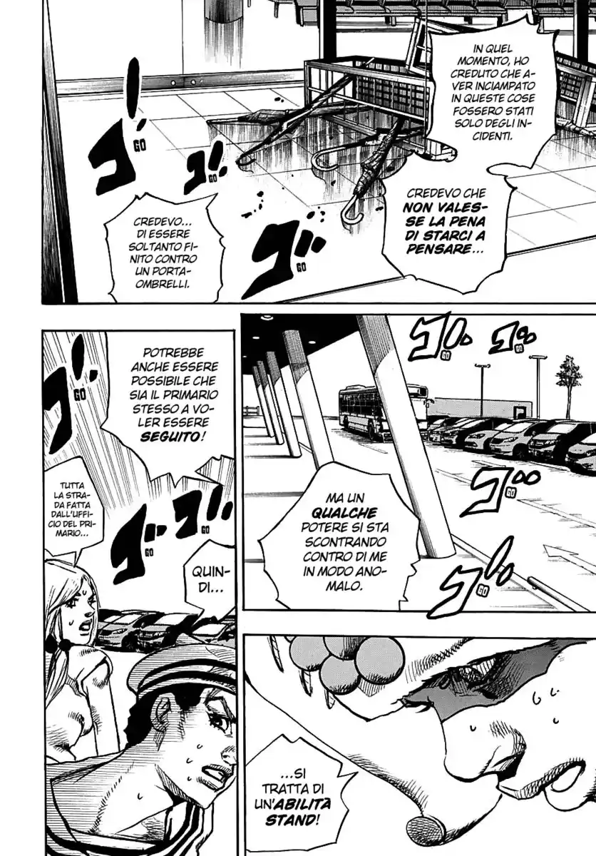 JoJo's Bizarre Adventure Part 8 - JoJolion Capitolo 86 page 5