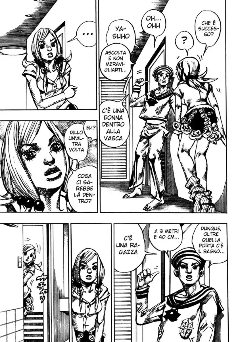 JoJo's Bizarre Adventure Part 8 - JoJolion Capitolo 03 page 11