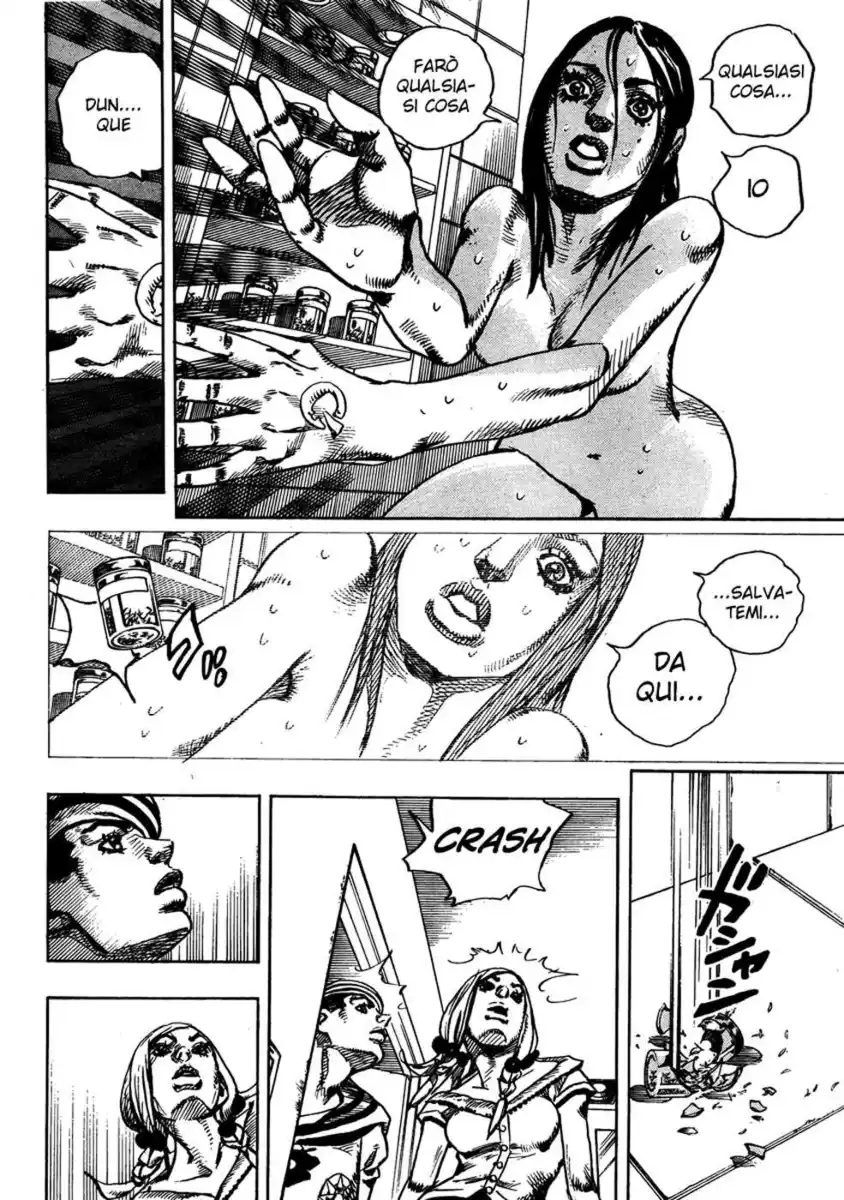 JoJo's Bizarre Adventure Part 8 - JoJolion Capitolo 03 page 16