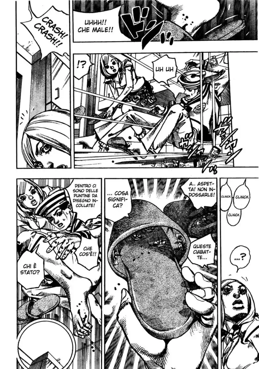 JoJo's Bizarre Adventure Part 8 - JoJolion Capitolo 03 page 18