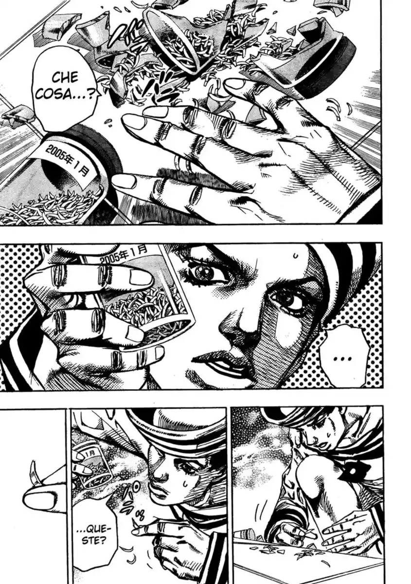 JoJo's Bizarre Adventure Part 8 - JoJolion Capitolo 03 page 19