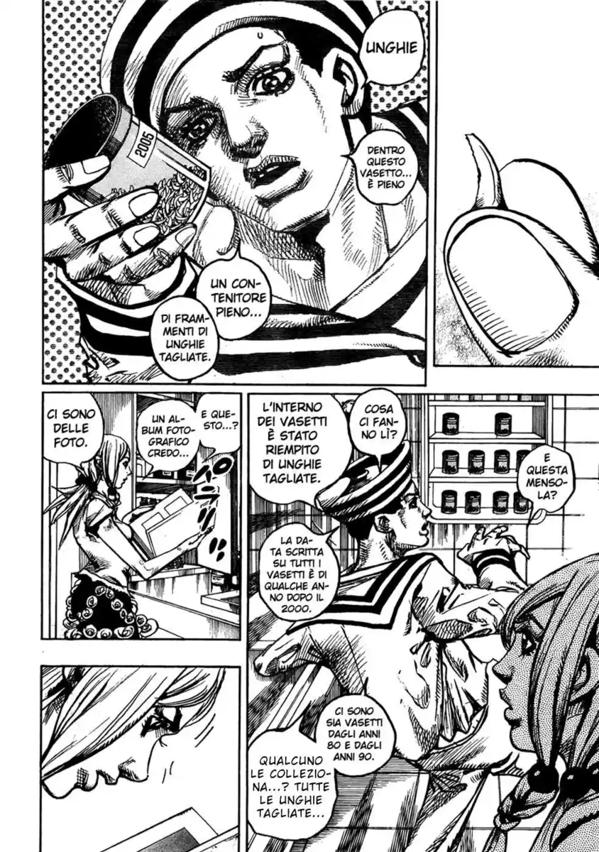 JoJo's Bizarre Adventure Part 8 - JoJolion Capitolo 03 page 20