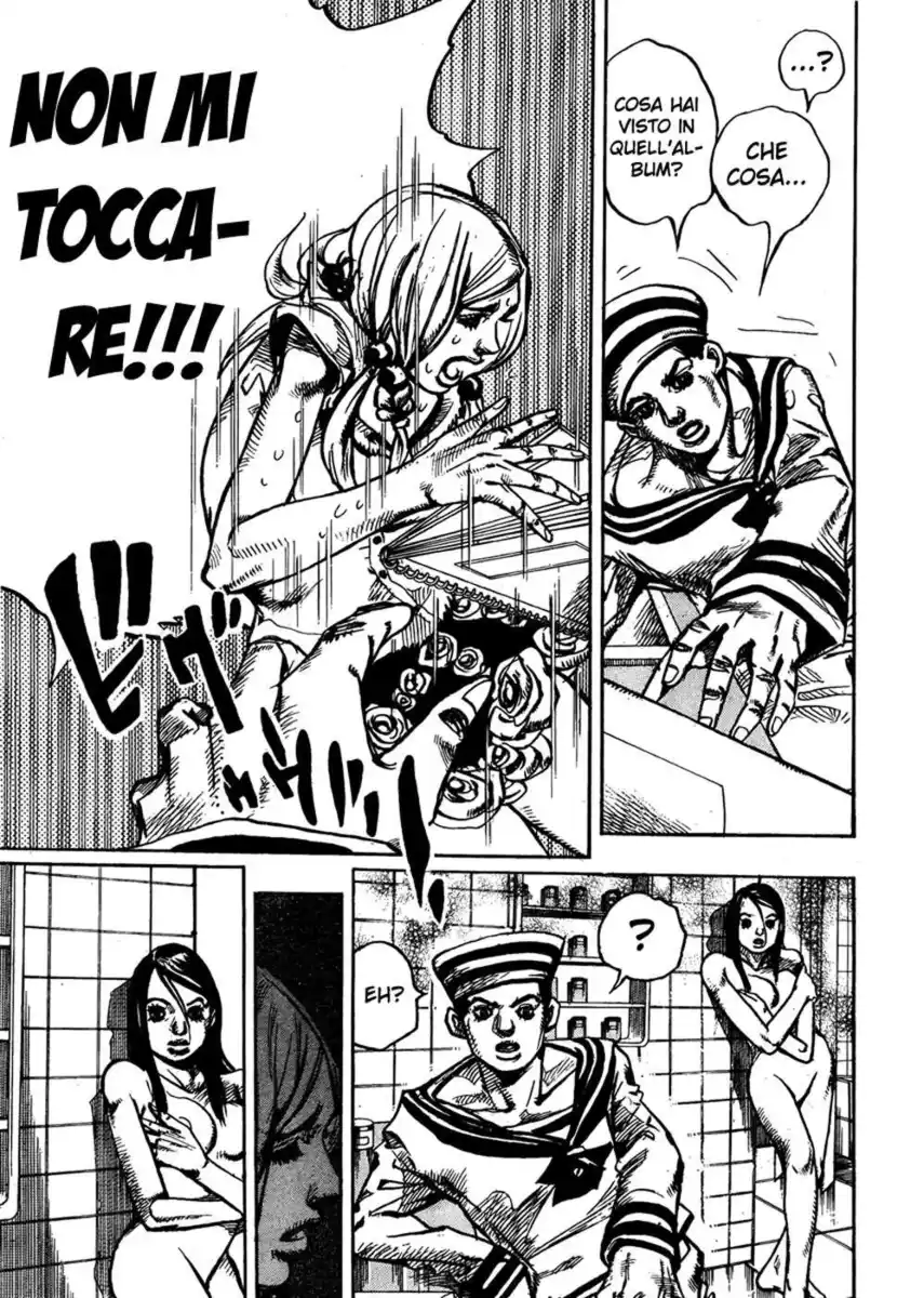 JoJo's Bizarre Adventure Part 8 - JoJolion Capitolo 03 page 21