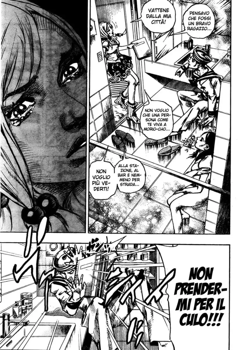 JoJo's Bizarre Adventure Part 8 - JoJolion Capitolo 03 page 23