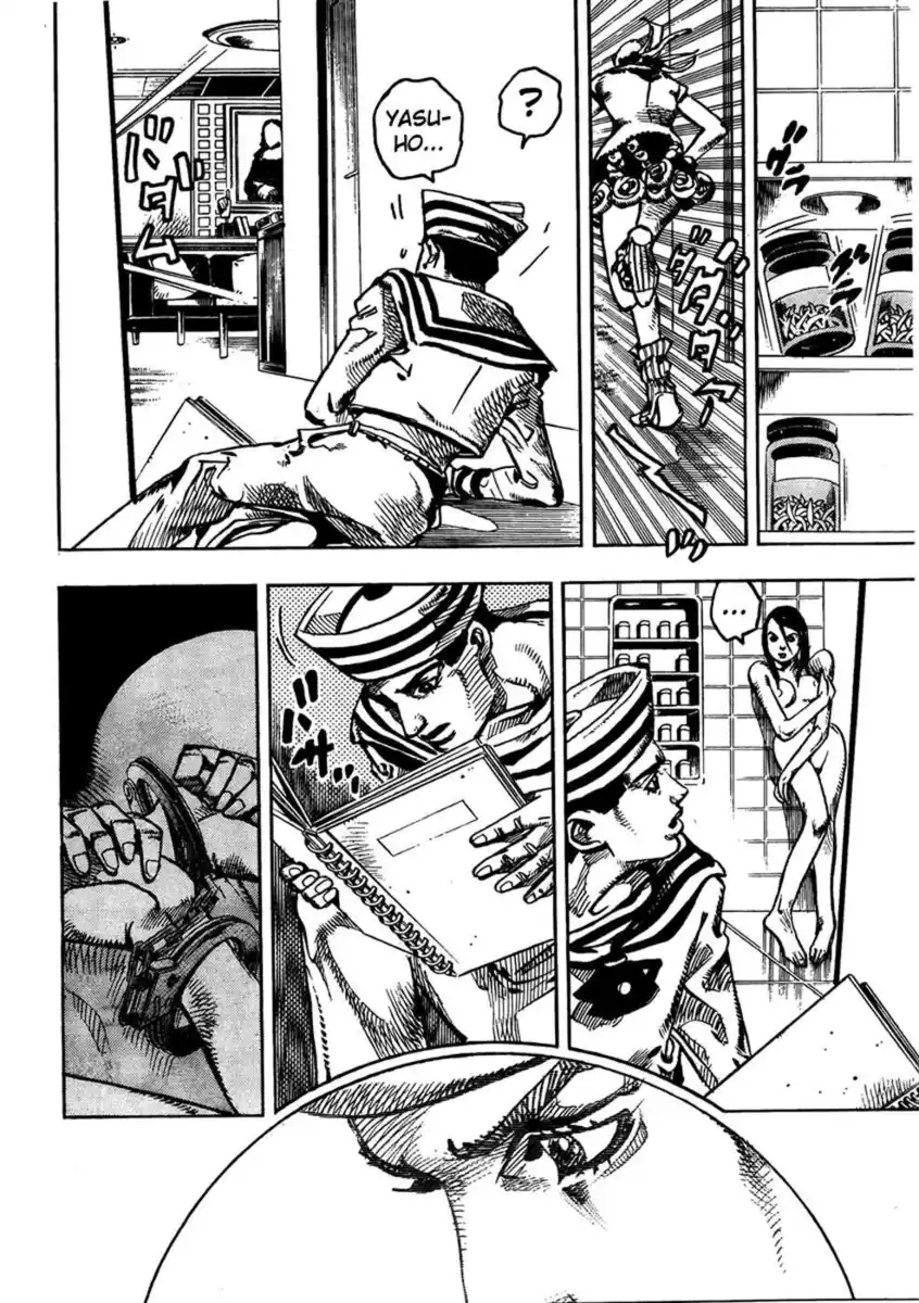 JoJo's Bizarre Adventure Part 8 - JoJolion Capitolo 03 page 24