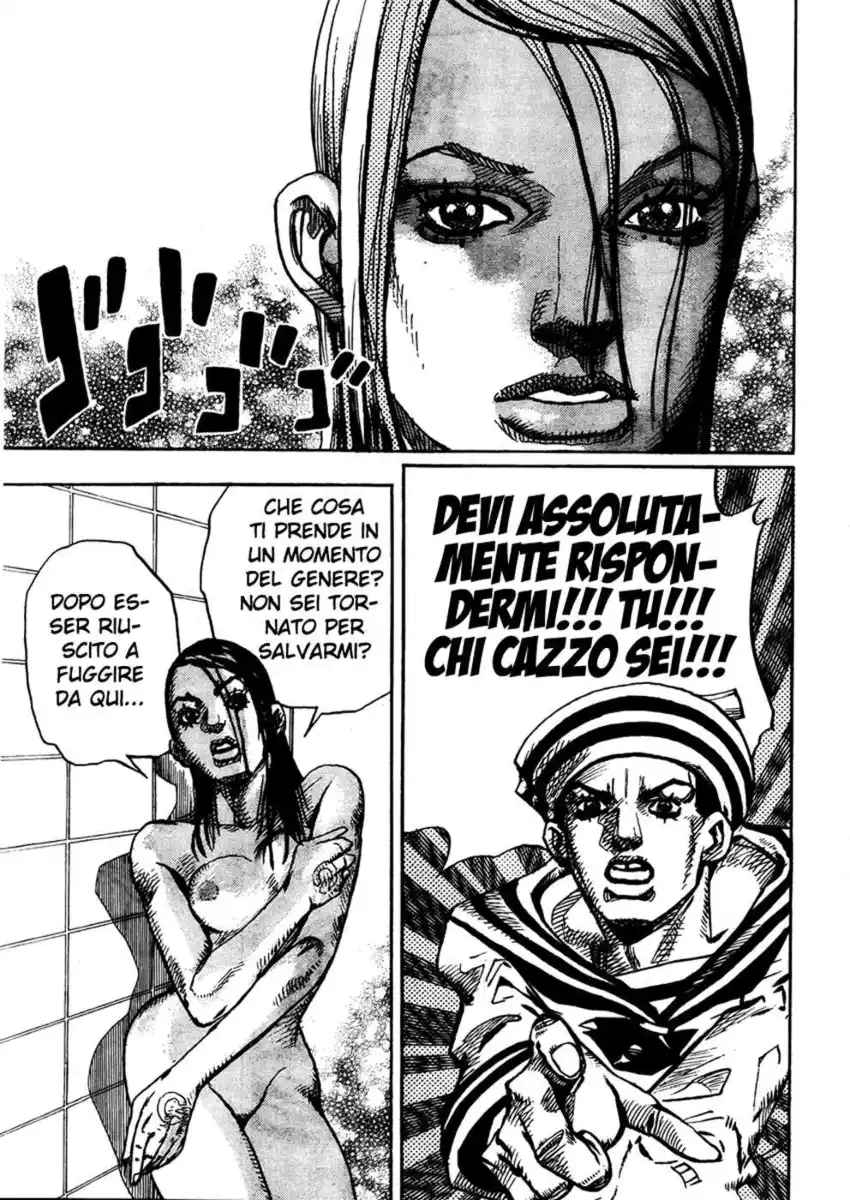 JoJo's Bizarre Adventure Part 8 - JoJolion Capitolo 03 page 27