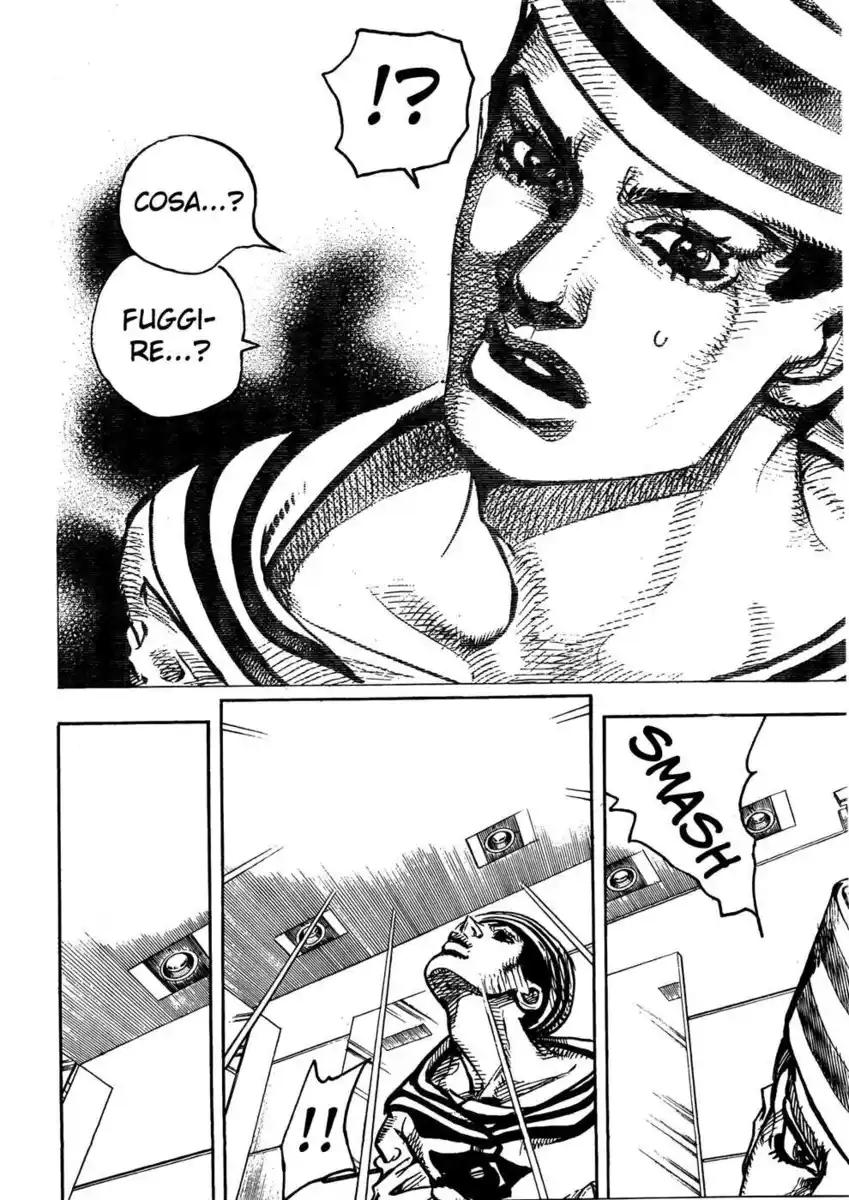 JoJo's Bizarre Adventure Part 8 - JoJolion Capitolo 03 page 28