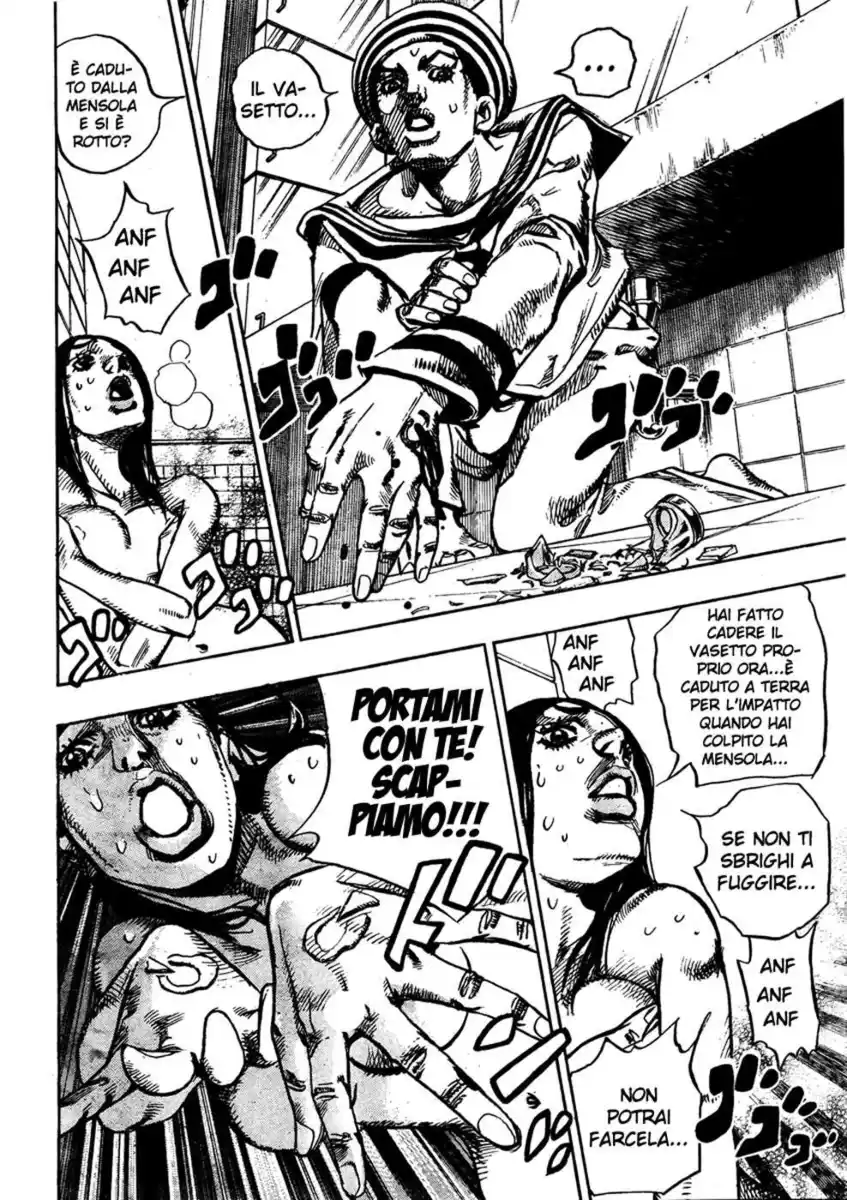 JoJo's Bizarre Adventure Part 8 - JoJolion Capitolo 03 page 30