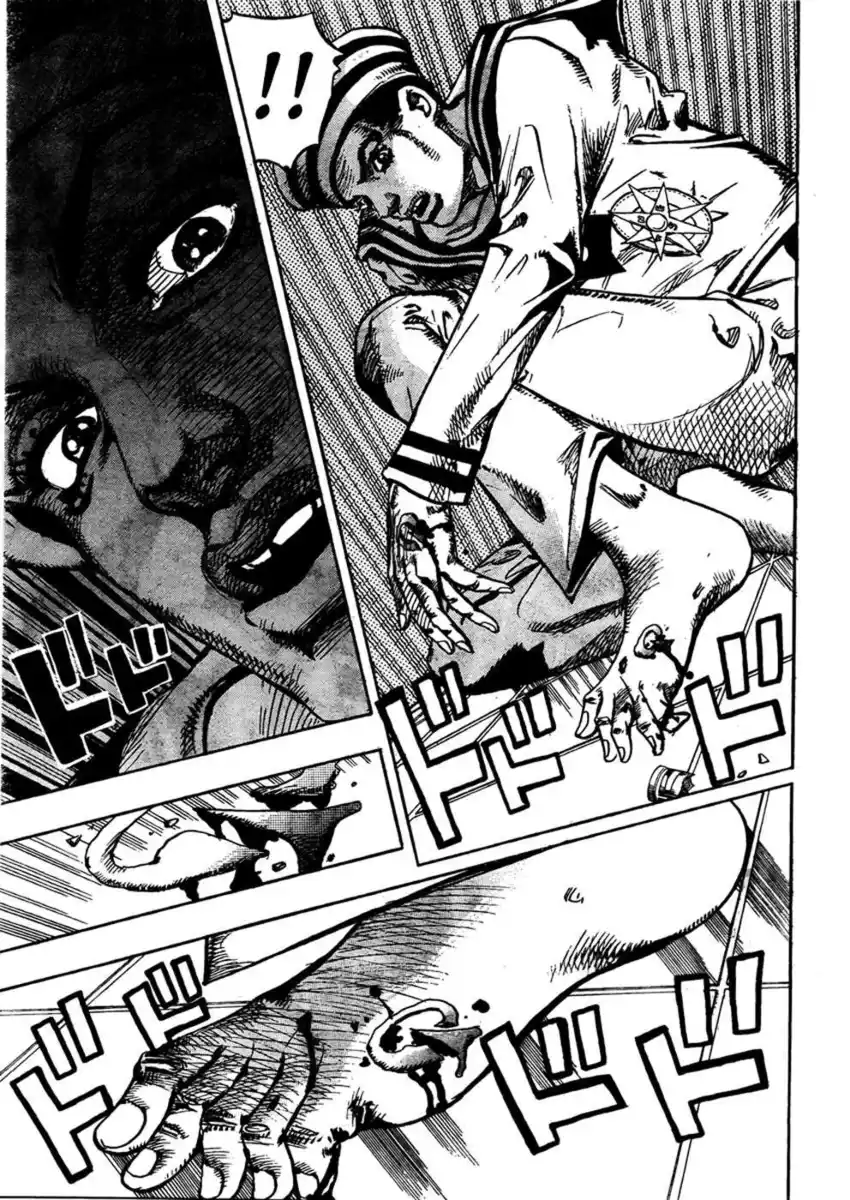 JoJo's Bizarre Adventure Part 8 - JoJolion Capitolo 03 page 31