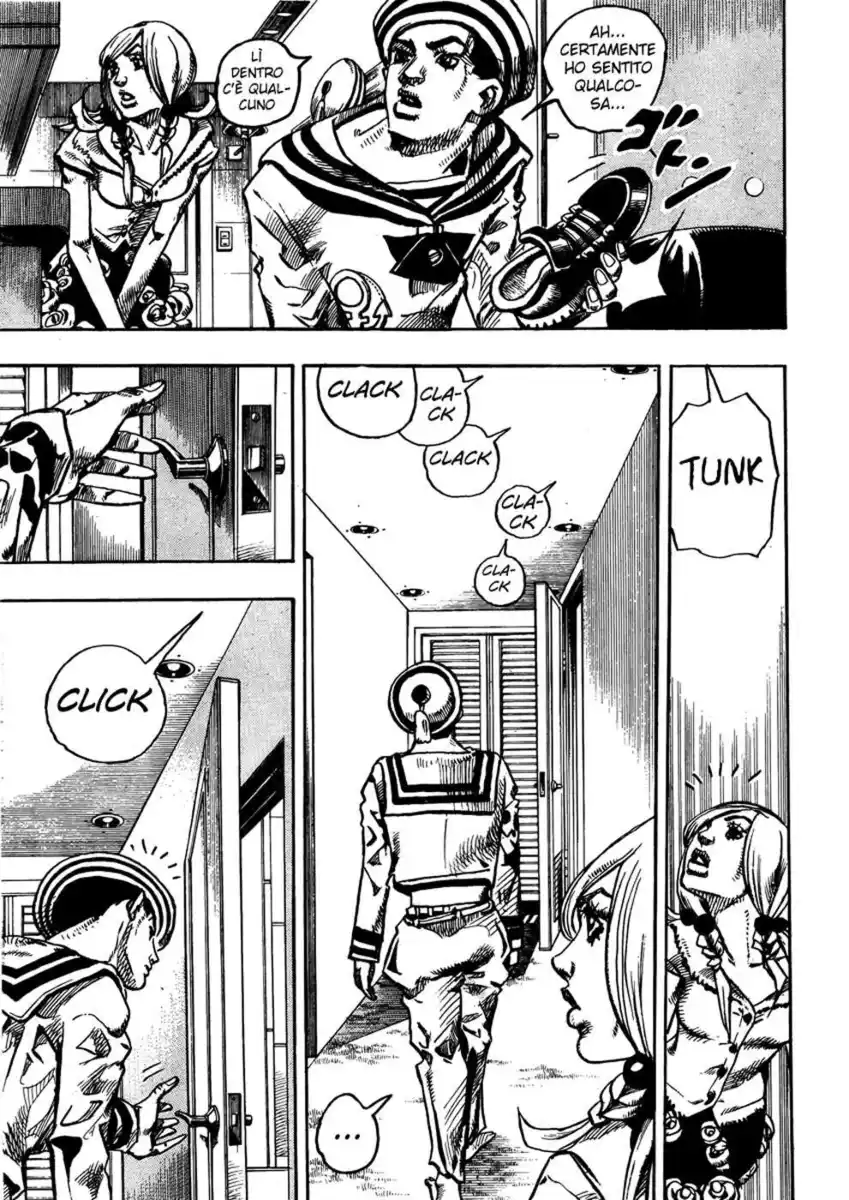 JoJo's Bizarre Adventure Part 8 - JoJolion Capitolo 03 page 5