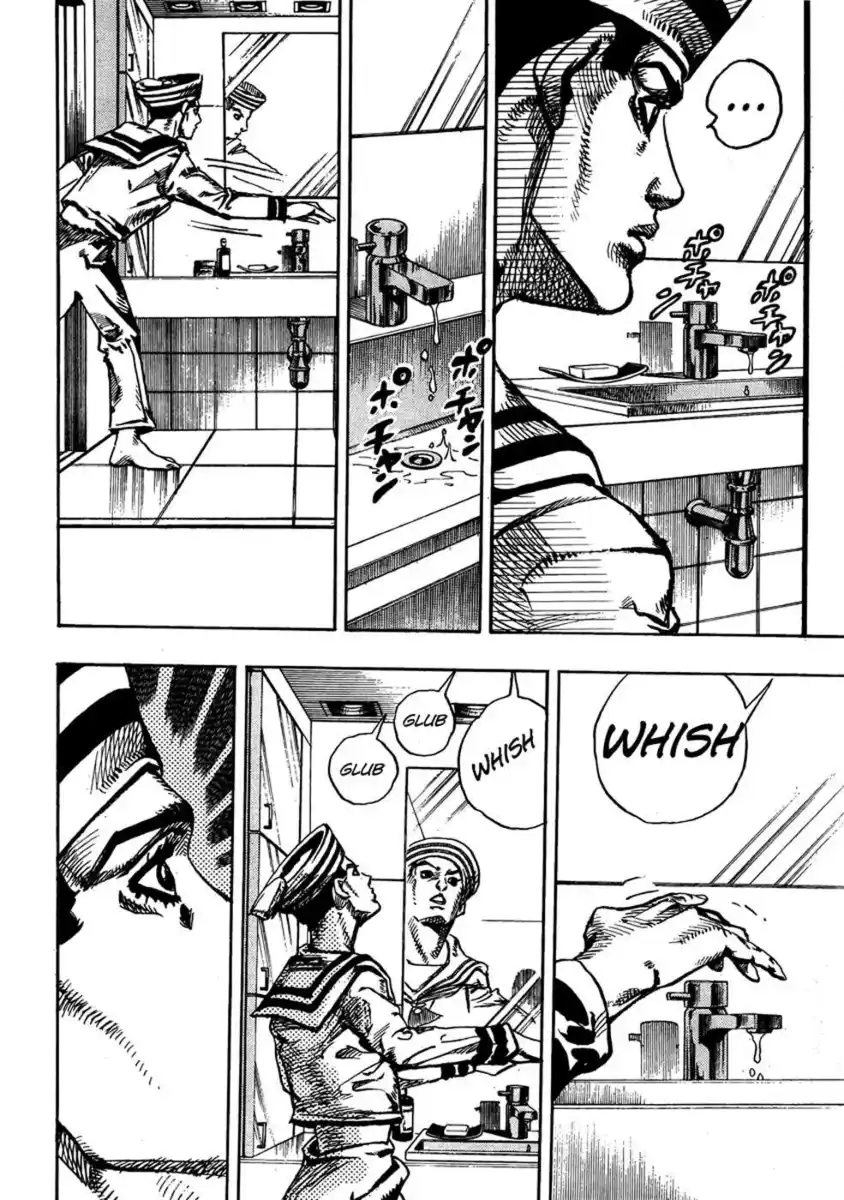 JoJo's Bizarre Adventure Part 8 - JoJolion Capitolo 03 page 8