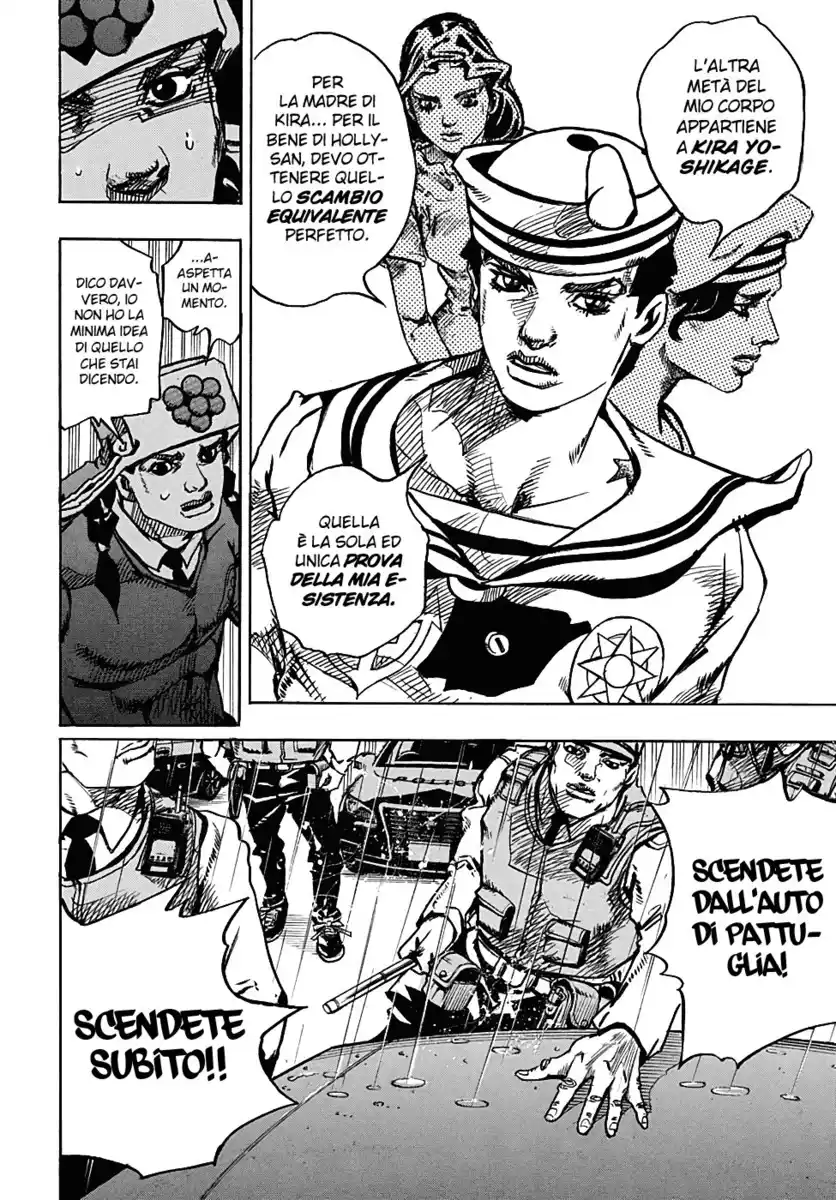 JoJo's Bizarre Adventure Part 8 - JoJolion Capitolo 90 page 10