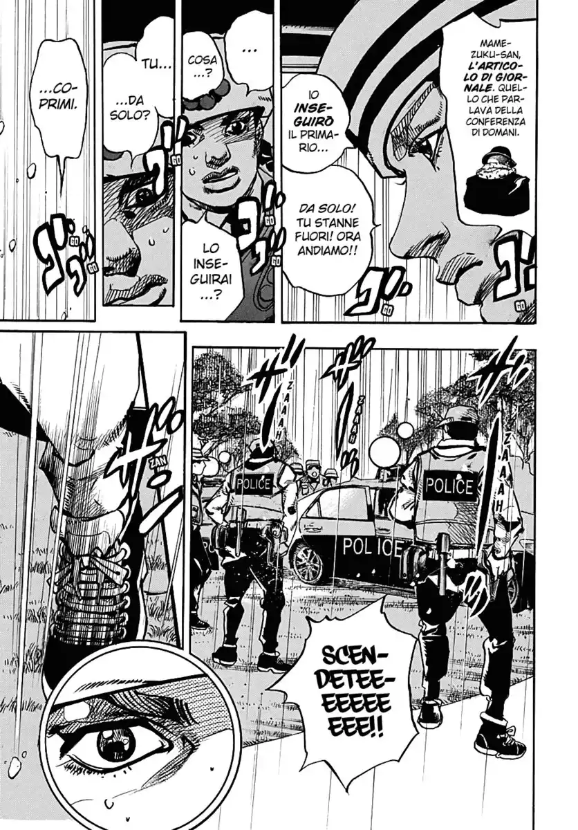 JoJo's Bizarre Adventure Part 8 - JoJolion Capitolo 90 page 11