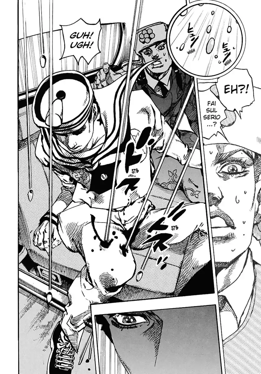 JoJo's Bizarre Adventure Part 8 - JoJolion Capitolo 90 page 12