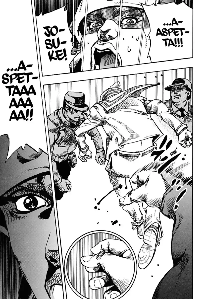 JoJo's Bizarre Adventure Part 8 - JoJolion Capitolo 90 page 13