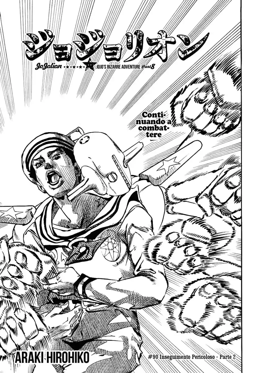 JoJo's Bizarre Adventure Part 8 - JoJolion Capitolo 90 page 2